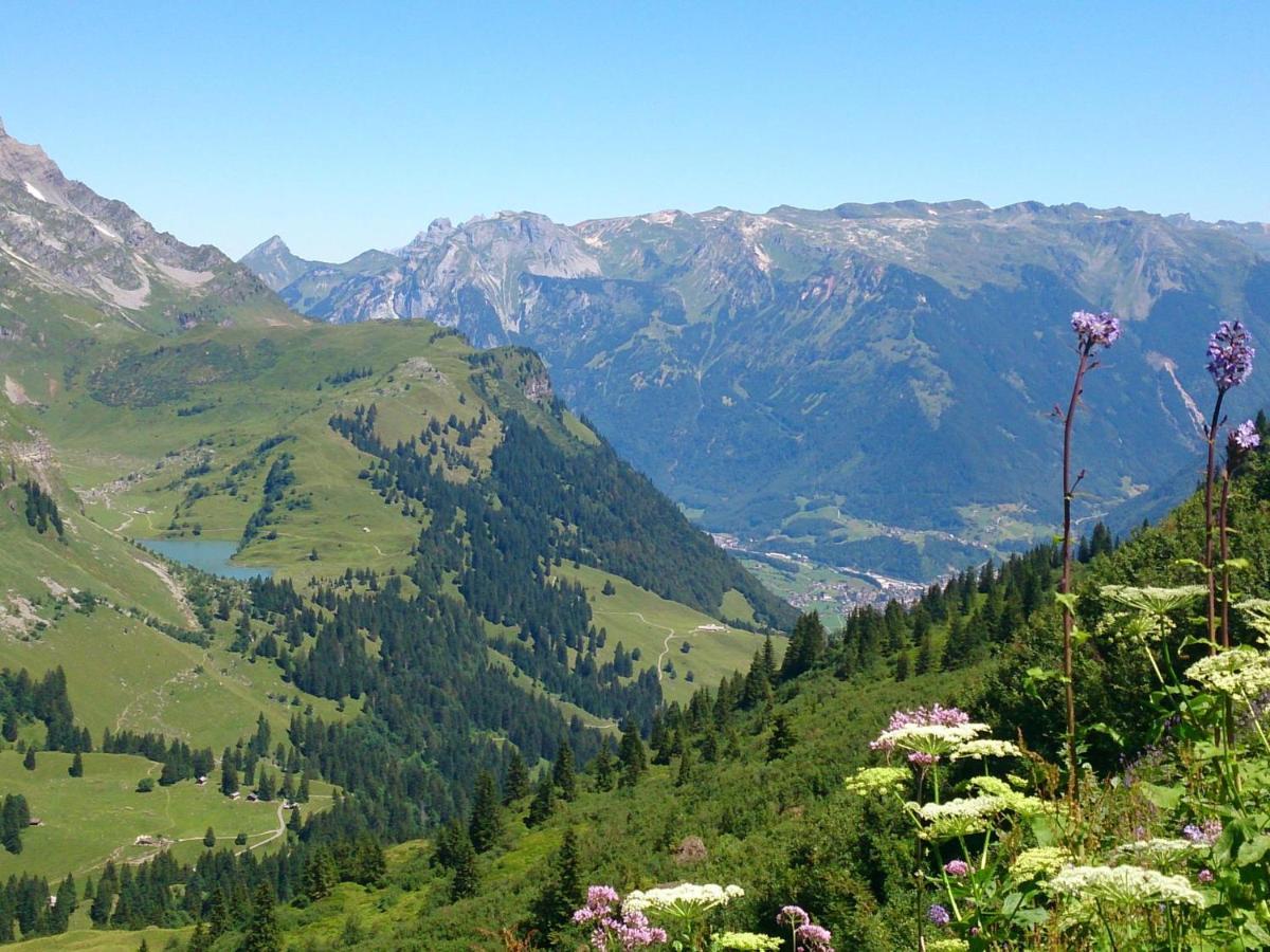 Bed And Breakfast - Die Aelplersuit Fuer Backpackers Im Berghuesli Linthal Екстериор снимка